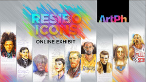 Resibo Icons Online Exhibit - SOLD OUT