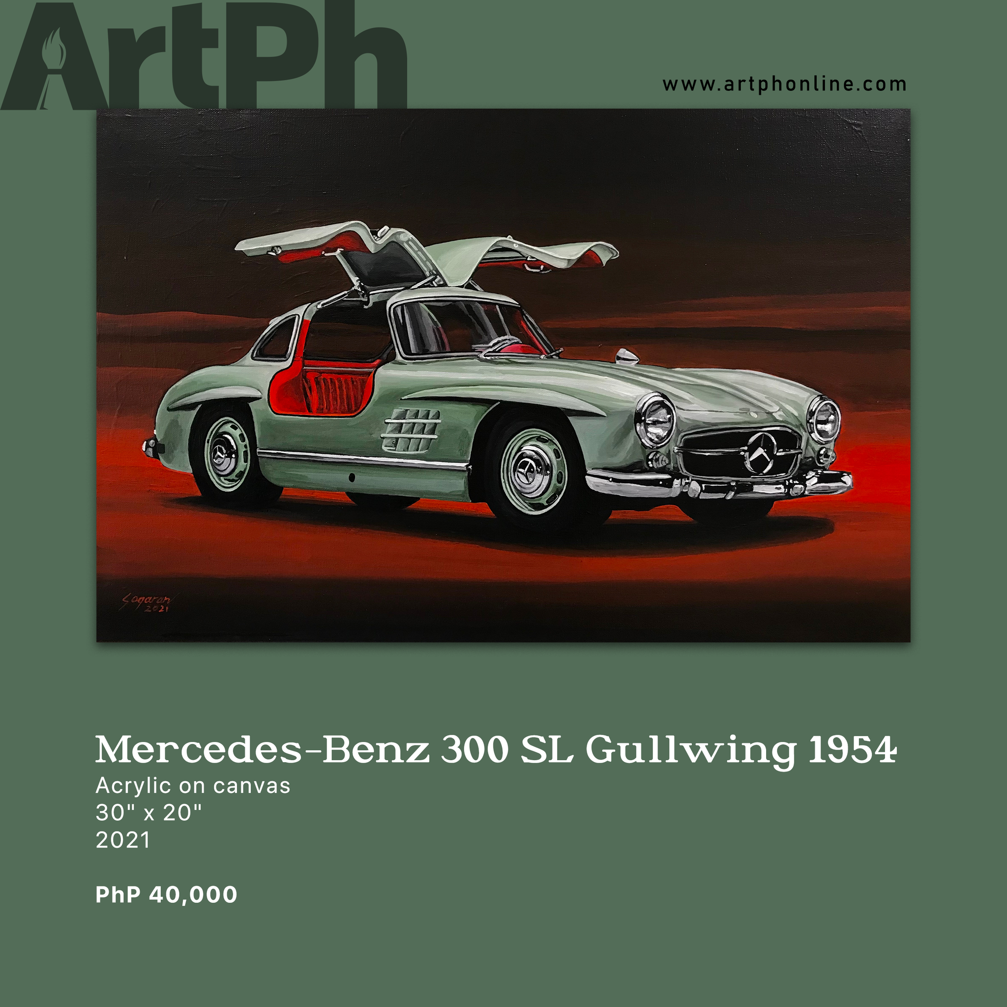 Mercedes-Benz 300 SL Gullwing 1954