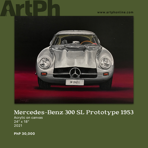 Mercedes-Benz 300 SL Prototype 1953