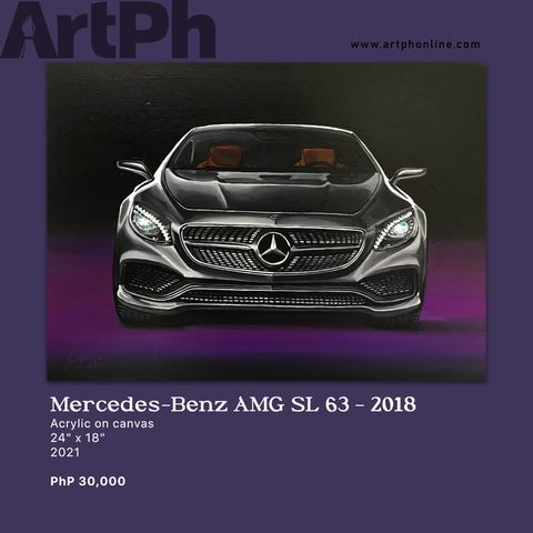 Mercedes-Benz AMG SL 63 - 2018