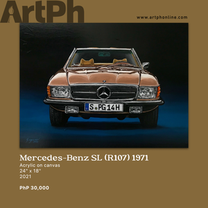 Mercedes-Benz SL  (R107) 1971