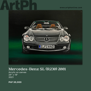 Mercedes-Benz SL (R230) 2001