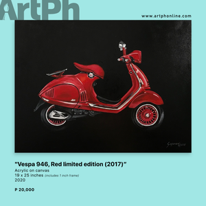 Vespa 946, Red Limited Edition (2017)