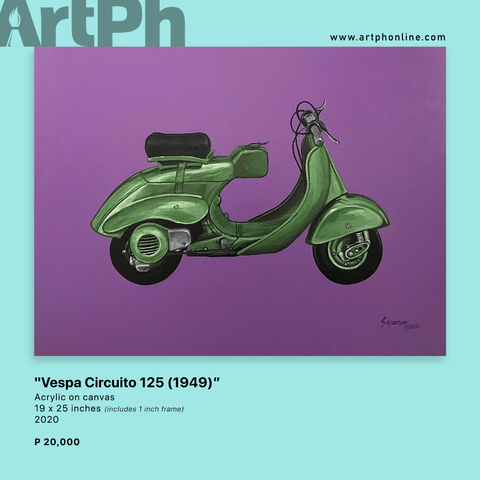 Vespa Circuito 125 (1949)